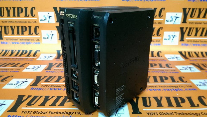 KEYENCE CV-3500 DIGITAL IMAGE SENSOR CONTROLLER - PLC DCS SERVO